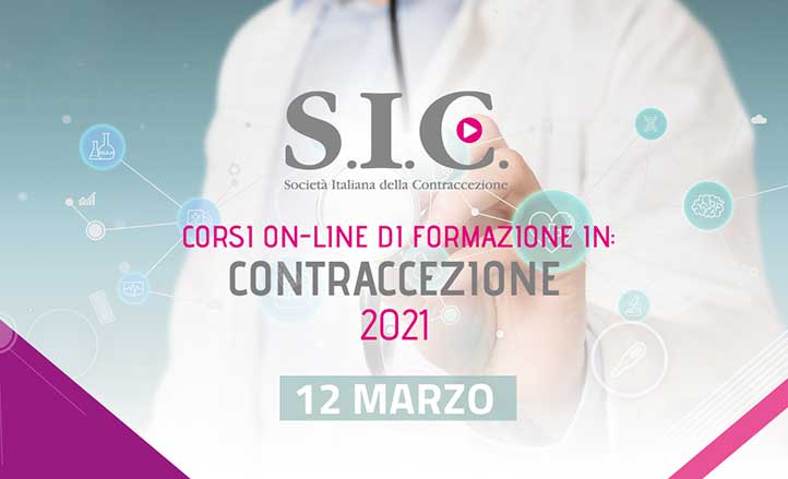 S.I.C. CORSI ON-LINE DI FORMAZIONE IN: CONTRACCEZIONE “CONTRACCEZIONE ORMONALE OGGI”