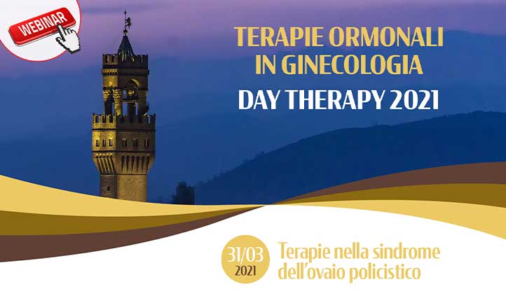 TERAPIE ORMONALI IN GINECOLOGIA. DAY THERAPY 2021 “Terapie nella sindrome dell’ovaio policistico”