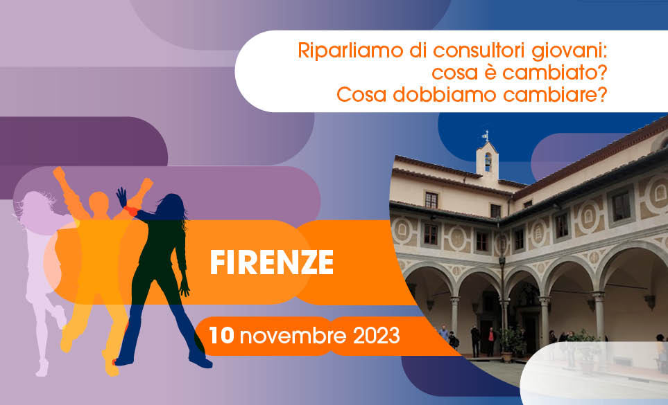 RIPARLIAMO DI CONSULTORI GIOVANI: COSA è CAMBIATO? COSA DOBBIAMO CAMBIARE?